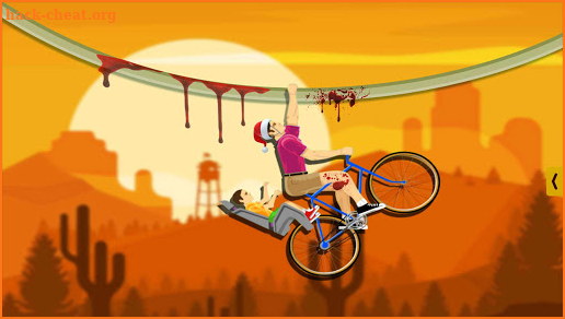 Happy Bicycle Wheels screenshot