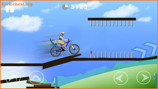 Happy Bicycle Wheels #2 screenshot
