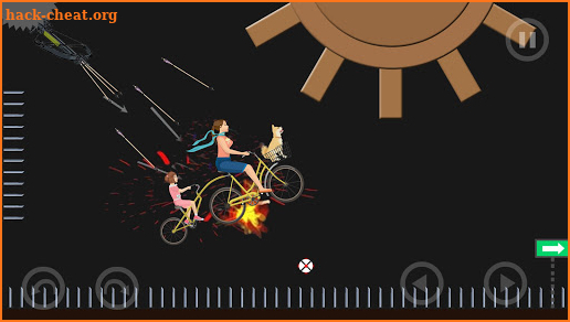 Happy Bicycle Wheels #2 screenshot