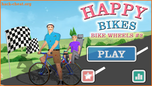Happy Bike on Wheels 2 screenshot