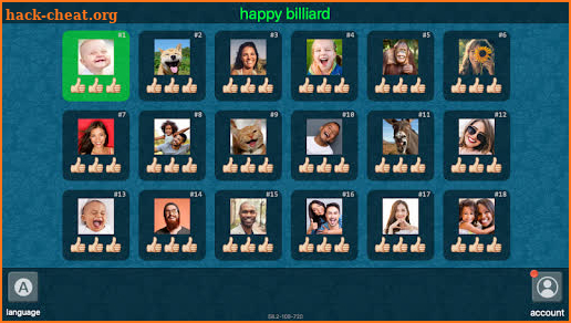 Happy billiards 2019 screenshot