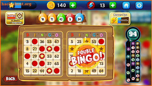 Happy Bingo screenshot