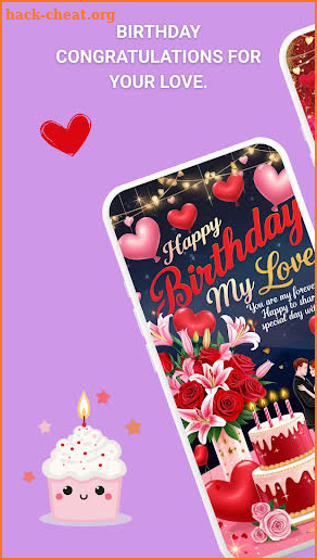Happy Birthday & Good Morning screenshot
