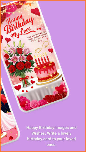 Happy Birthday & Good Morning screenshot