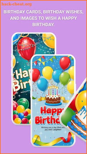Happy Birthday & Good Morning screenshot