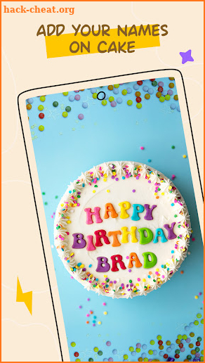 Happy Birthday App screenshot