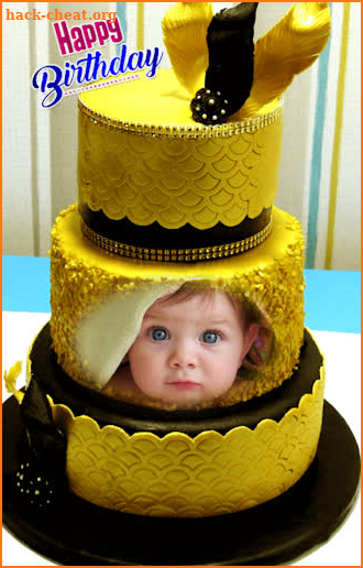 Happy Birthday Cake Frames screenshot
