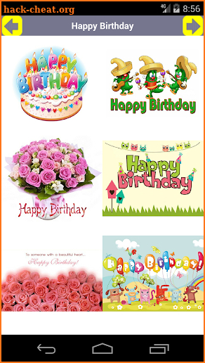 Happy Birthday Card and GIF screenshot