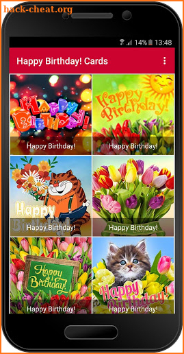 Happy Birthday Cards & GIFs screenshot