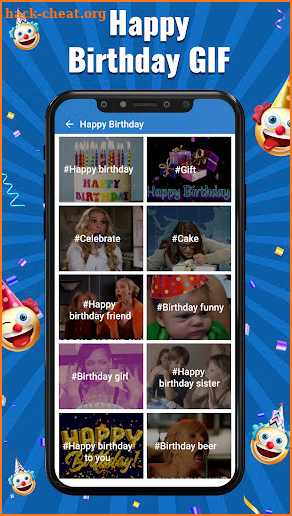 Happy Birthday GIF screenshot