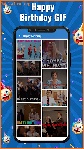 Happy Birthday GIF screenshot