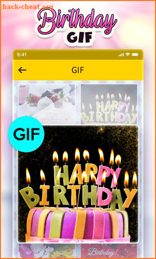 Happy Birthday GIF , Cards , Quotes screenshot