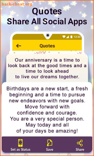 Happy Birthday GIF , Cards , Quotes screenshot