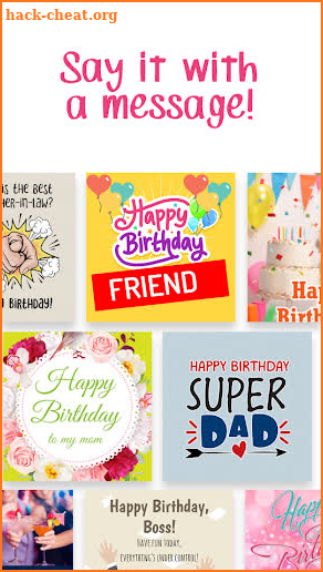 Happy Birthday Images with Quotes screenshot