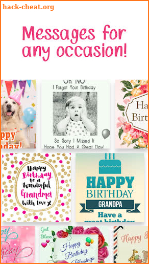 Happy Birthday Images with Quotes screenshot