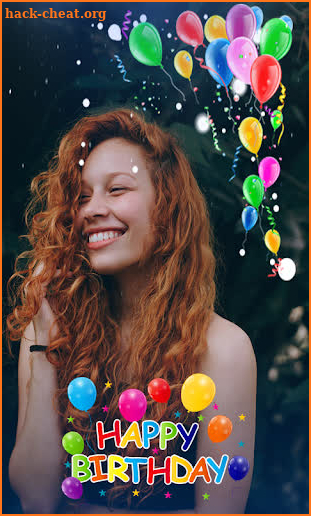 Happy Birthday Photo Editor 2021 screenshot
