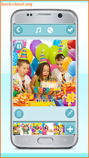Happy Birthday Slideshow Maker screenshot