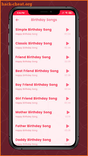 Happy Birthday Song screenshot