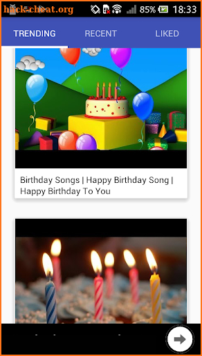 Happy Birthday Song screenshot