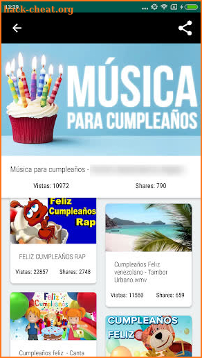 Happy Birthday Song free screenshot