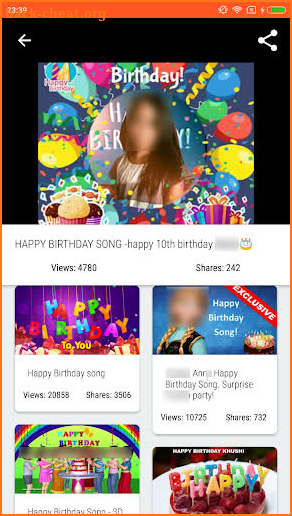 Happy Birthday Song NEW! screenshot