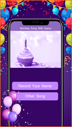 Happy Birthday Song With Name Generator screenshot