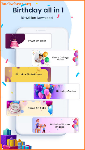 Happy Birthday songs & wishes screenshot