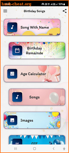 Happy Birthday Songs with Name screenshot