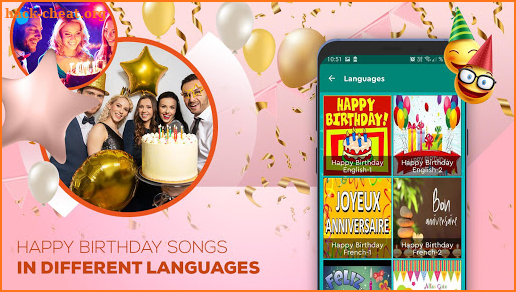 Happy Birthday Songs - with Specific Name screenshot