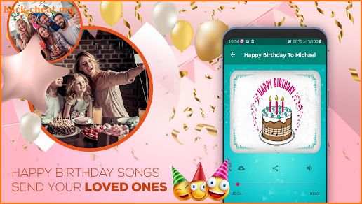 Happy Birthday Songs - with Specific Name screenshot