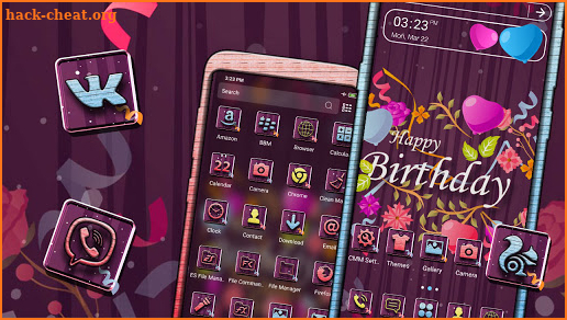 Happy Birthday Theme screenshot