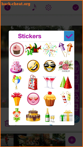 Happy Birthday Video Maker With Song And Photos screenshot