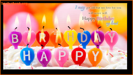 Happy Birthday Wishes & Messages screenshot