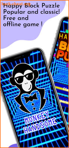Happy Block Puzzle Games Popular and classic screenshot