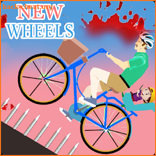 happy bloody bike wheels screenshot