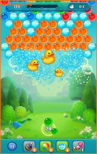 Happy Bubble: Shoot n Pop screenshot