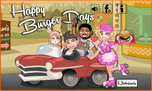 Happy Burger Days screenshot
