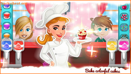 Happy Cakes Story - Games for Girls screenshot