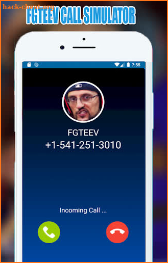 Happy Call And Chat For FGTEEV Family Simulation screenshot