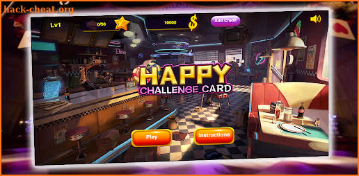 Happy Challenge Card screenshot