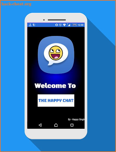 Happy Chat - Free Chat with Strangers screenshot