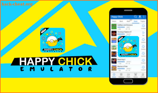 Happy chick emulator advices and tutorial screenshot