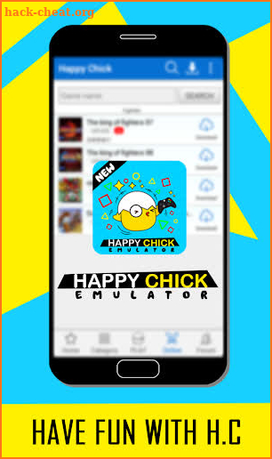 Happy chick emulator advices and tutorial screenshot