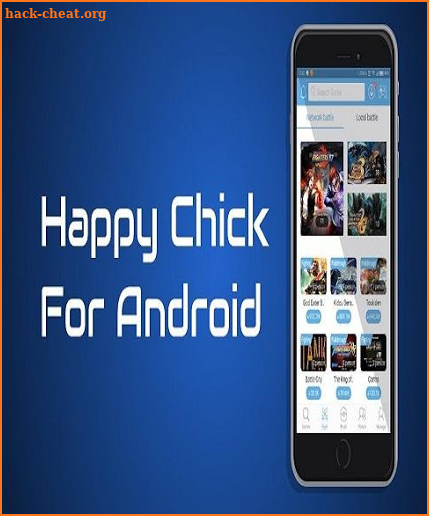 Happy chick Emulator for Android - Hint screenshot