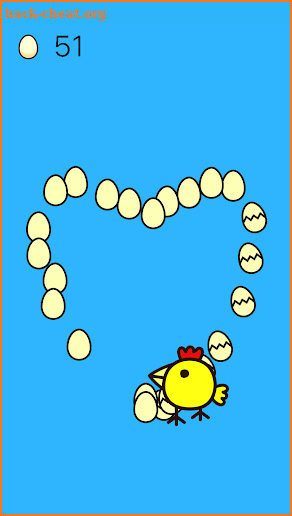 Happy chicken Laying eggs screenshot
