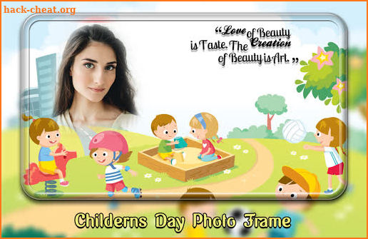 Happy Children's Day Photo Frames screenshot