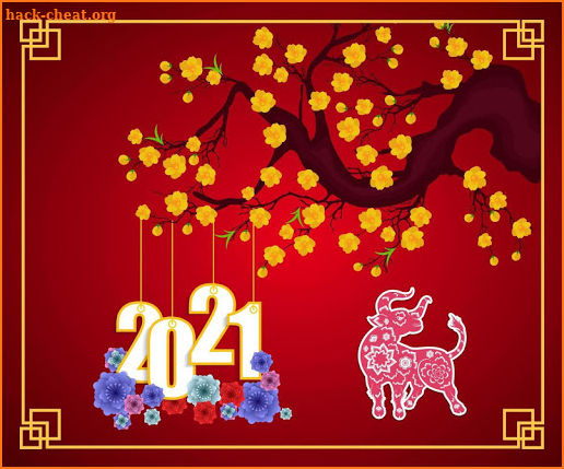 Happy Chinese New Year 2021 screenshot