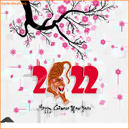 Happy chinese new year 2022 screenshot