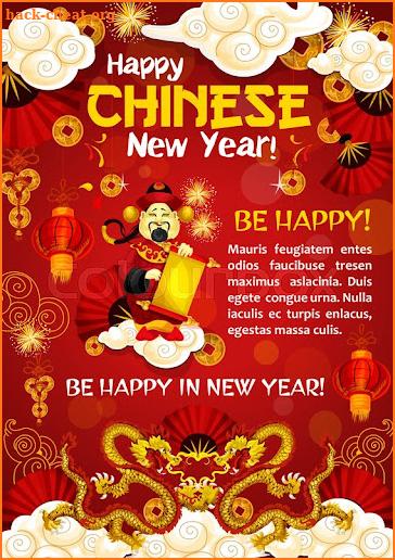 Happy Chinese New Year 2022 screenshot