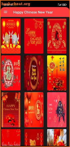 Happy Chinese New Year 2022 screenshot